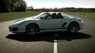 Porsche Boxster Spyder  Car Review  Top Gear [upl. by Yasui]