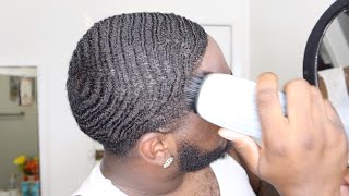 360Waves METHOD FOR COARSE HAIR WAVERS [upl. by Marlee675]