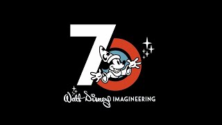 Celebrating 70 Years of Walt Disney Imagineering [upl. by Finbur]