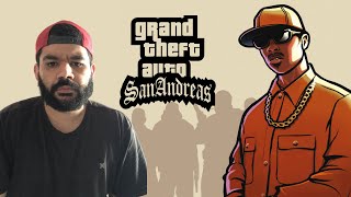 Grove Street EM BUSCA DO RECONHECIMENTO DO CJ 2 GTA SAN ANDREAS [upl. by Chrisse]