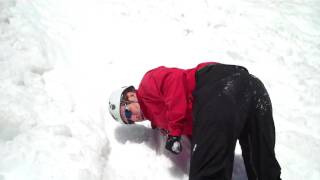 Mt Rainier Climb  Self Arrest Training [upl. by Zelten]