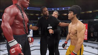 UFC 4  Despero vs Bruce Lee  Dragon Fights 🔥🐲 [upl. by Ivy]