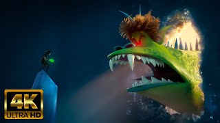 Hotel Transylvania 4 Transformania 2022  Giant Monster Johnny vs Everyone FULL FIGHT SCENE [upl. by Polky188]