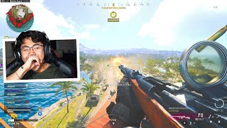 EARLY WARZONE PACIFIC GAMEPLAY 🤯 Caldera is BEAUTIFUL [upl. by Euseibbob22]