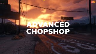 QBCORE Advanced Chopshop [upl. by Acysej]