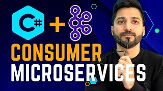 Microservices with C and Apache Kafka Event Driven Architecture with Consumer Microservices [upl. by Lynnet]