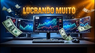 LUCRANDO  DE 2 MIL DOLARES AO VIVO [upl. by Jardena]