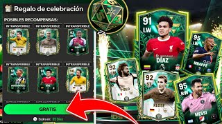 ASÍ CONSIGUES LAS NUEVAS CARTAS DE INVIERNO TOTALMENTE GRATIS 🎁😱 FC MOBILE [upl. by Ssac]