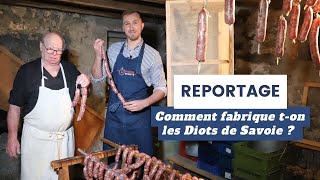 LA FABRICATION DES DIOTS DE SAVOIE AVEC ROGER [upl. by Aynotan930]