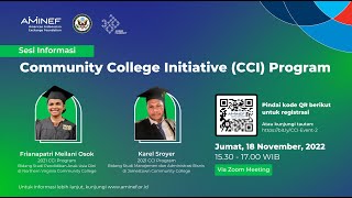 18 November 2022  Sesi Informasi CCI Program [upl. by Rahs]