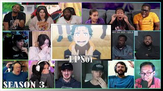 ReZero Season 3 Episode 1 Reaction Mashup [upl. by Hailey]