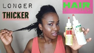 HOW TO USE wild growth hair oil YELLOW VS WHITE bottle [upl. by Wylen926]