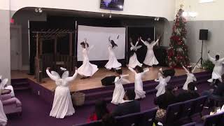 Love Fellowship Decatur Liturgical Dancers dancing to King of Glory [upl. by Liuqa]