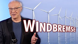 Wie WINDPARKS den Wind BREMSEN  126 Energie und Klima [upl. by Fryd]