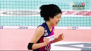 160220 흥국생명 vs KGC인삼공사 이재영 득점 영상 [upl. by Iyre]