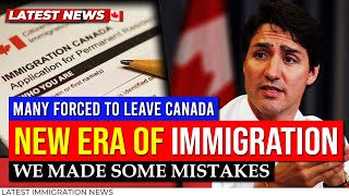 quotNew Beginningsquot of Canada Immigration  Why Many Are Forced to Leave Canada  IRCC [upl. by Allemahs30]