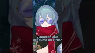 Nice gun vtuberclip vtuberespañol vtuberes anime fyp fortnite shooter vtuber [upl. by Nas273]