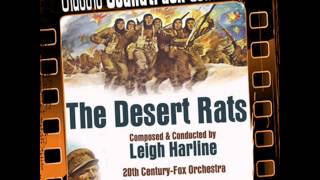 The Campbells Are Coming Old Scotch Air  The Desert Rats Original Soundtrack 1953 [upl. by Yremrej]