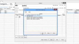 Rewizor GT  Księgowanie i dekretacja faktury zakupu środka trwałego [upl. by Dhu]