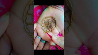 Mehandi design  YouTube short video  short video [upl. by Notsua240]