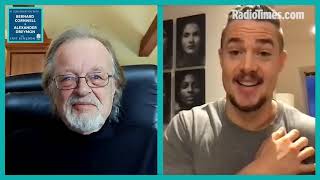 The Last Kingdoms Alexander Dreymon and Bernard Cornwell talk War Lord the series final novel [upl. by Euqcaj112]