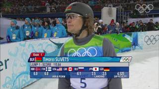 Freestyle Skiing Men Aerials Complete Event Final  Vancouver 2010 [upl. by Ande]