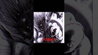 FIGHT  GAROU VS SAITAMA  SLAY EDIT  OPM BADASS EDIT  PROJECT 178 AM20 otaku onepunchman [upl. by Rhona]