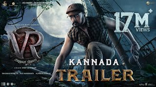 Vikrant Rona Official Trailer Kannada  Kichcha Sudeep  Anup Bhandari  Ajaneesh  Shalini Artss [upl. by Charlene]