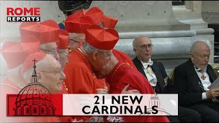 PopeFrancis announced that he will create 21 new cardinals Only Video [upl. by Trudy]