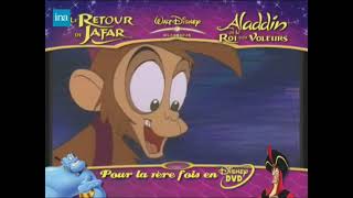 Publicité Disney  Le Retour de Jafar et Aladdin et le Roi des Voleurs 199419962009 [upl. by Aronael]