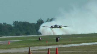 Beech 18 Aerobatics by Matt Younkin at Oshkosh 2011 [upl. by Oehsen36]