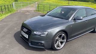 2014 Audi A5 Sportback Black Edition  Avenue Cars 2020 [upl. by Hamirak543]