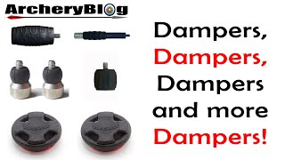 Dampers Dampers Dampers Or is it Dampeners Rubber bits on your bow [upl. by Anem]