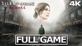 SILENT HILL 2 REMAKE Full Gameplay Walkthrough  No Commentary【FULL GAME】4K 60FPS Ultra HD [upl. by Arten]