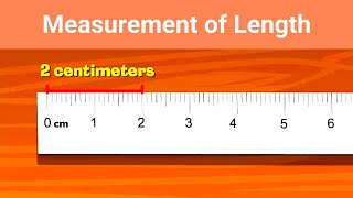 Measurement of Length  Use of Ruler  Meters and Centimeter  iPrep [upl. by Ellerred]