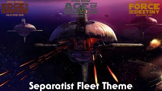 Star Wars Separatist Fleet Theme [upl. by Suzetta]