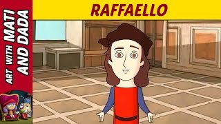 Art with Mati and Dada – Raffaello  Kids Animated Short Stories in English [upl. by Alfredo328]