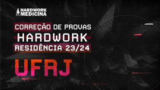 CORREÇÃO DE PROVAS HARDWORK confira a análise completa das questões da UFRJ 2024 [upl. by Zandt]