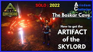 Ark Lost Island  ARTIFACT OF THE SKYLORD from The Boskar Cave  S2E259 [upl. by Enorel]