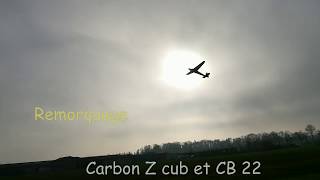 remorquage planeur CB22 [upl. by Brodeur889]