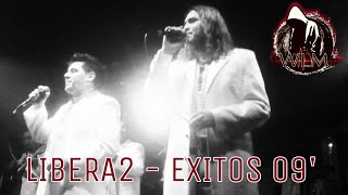 GRUPO LIBERA2 2024  Videos Enganchados 09 âŒ WALTER LA MUERTE MIX âŒ [upl. by Lalad]