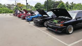 Mazda interplay club sri lanka🇱🇰 1st meet up [upl. by Okihsoy746]