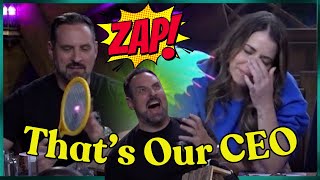 ZAP Thats Our CEO Critical Role Campaign 3  Episode 107 [upl. by Caroline]