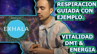 TUTORIAL RESPIRACION FUEGO Y ALCALINA PASO A PASO  PRODUCE DMT NATURALMENTE 🧘🧘‍♂️🧘‍♀️❤️👁️ [upl. by Navek]