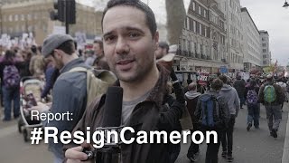 Heres what went down at ResignCameron [upl. by Darian]