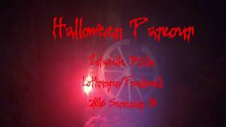 Halloweenparcour Zitadelle Bitche Lothringen Frankreich 2210 2016 Ser T18 [upl. by Ardnaed]