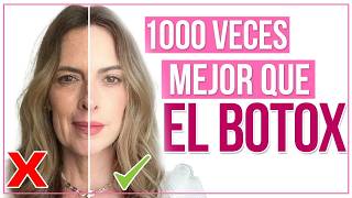 Cómo eliminar las arrugas y tener la cara perfecta a Cualquier Edad  Mejor que el BOTOX [upl. by Paryavi128]