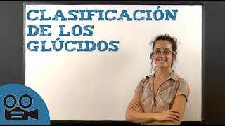 Clasificación de los glúcidos [upl. by Wendi]