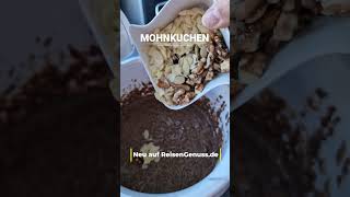 Mohnkuchen ohne Boden Rezept Mohnkuchen RezeptOhneBoden EinfachesBacken KuchenRezept [upl. by Libyc287]