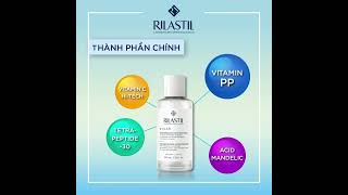 RILASTIL DCLAR CONCENTRATED MICROPEELING [upl. by Eenitsed]